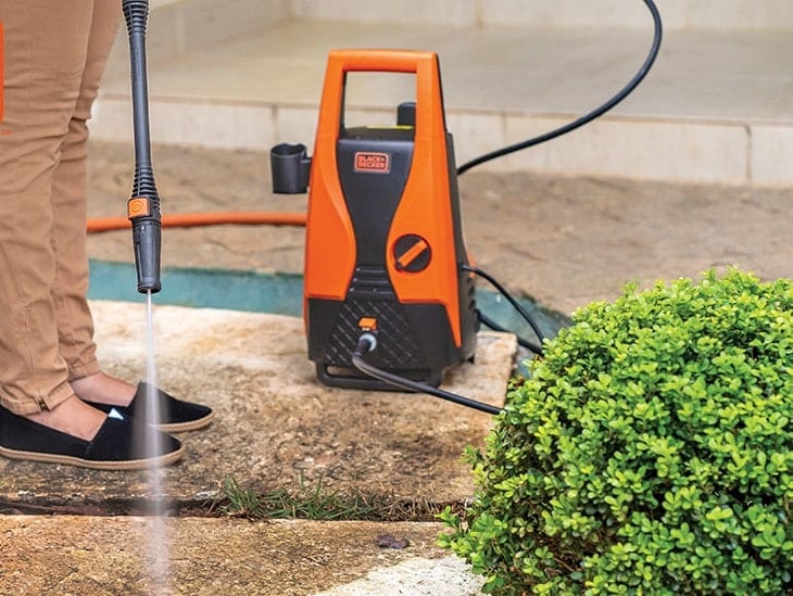 Black+Decker High Pressure Washer