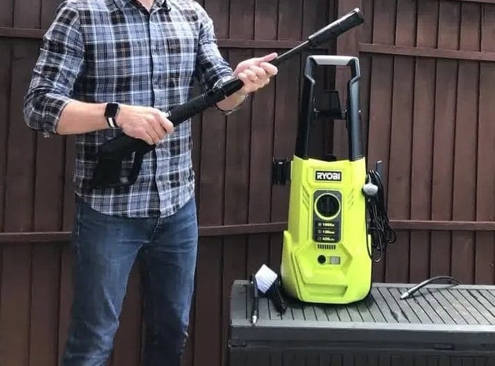 RYobi 130 Electric Pressure Washer