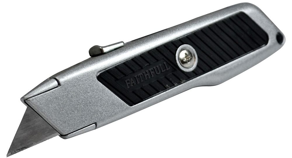 Retractable Trimming Knife