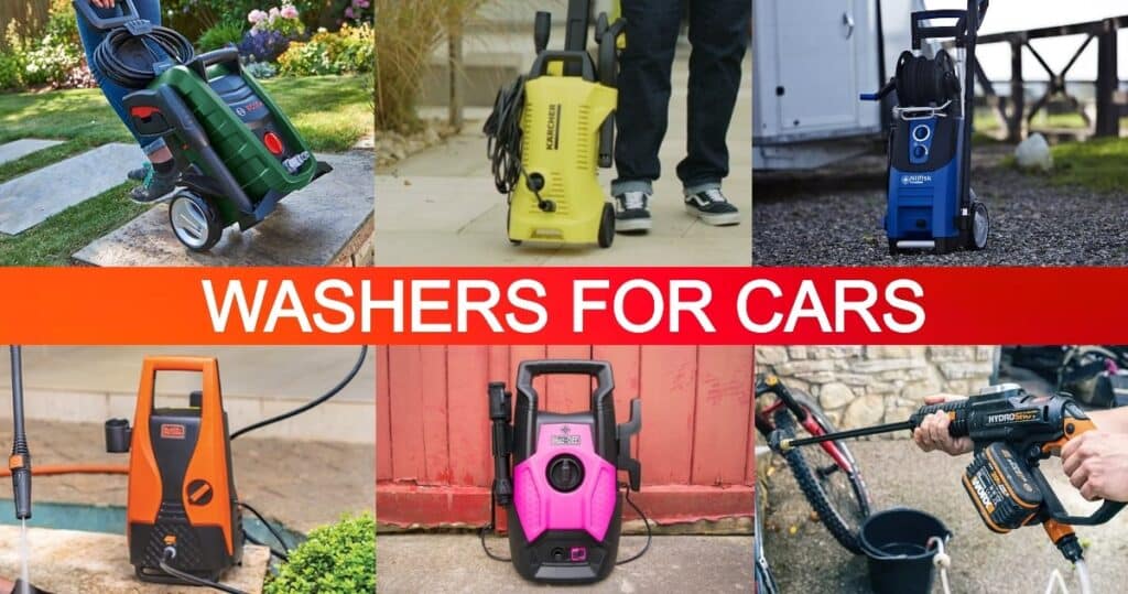 Washers for Cars: Best Car Pressure Washers and Advantages of Washers for Cars [Complete Guide]