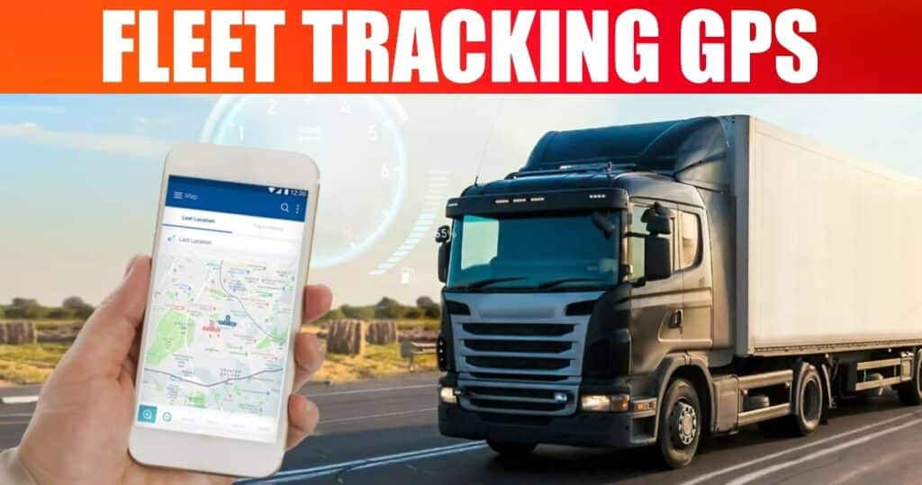 How do fleet vehicles benefit from gps tracking