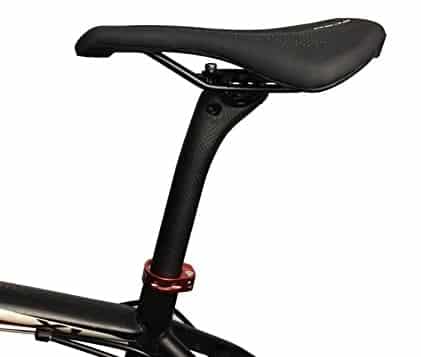 thumbnail image 2 of INFINAUTO Bike Seatpost 25.4x400mm Bike Saddle Post Seat Tube Aluminum 2 of 12