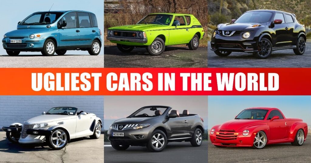 Ugliest Car | 16 Ugliest Cars in the World [with Pictures & Names]