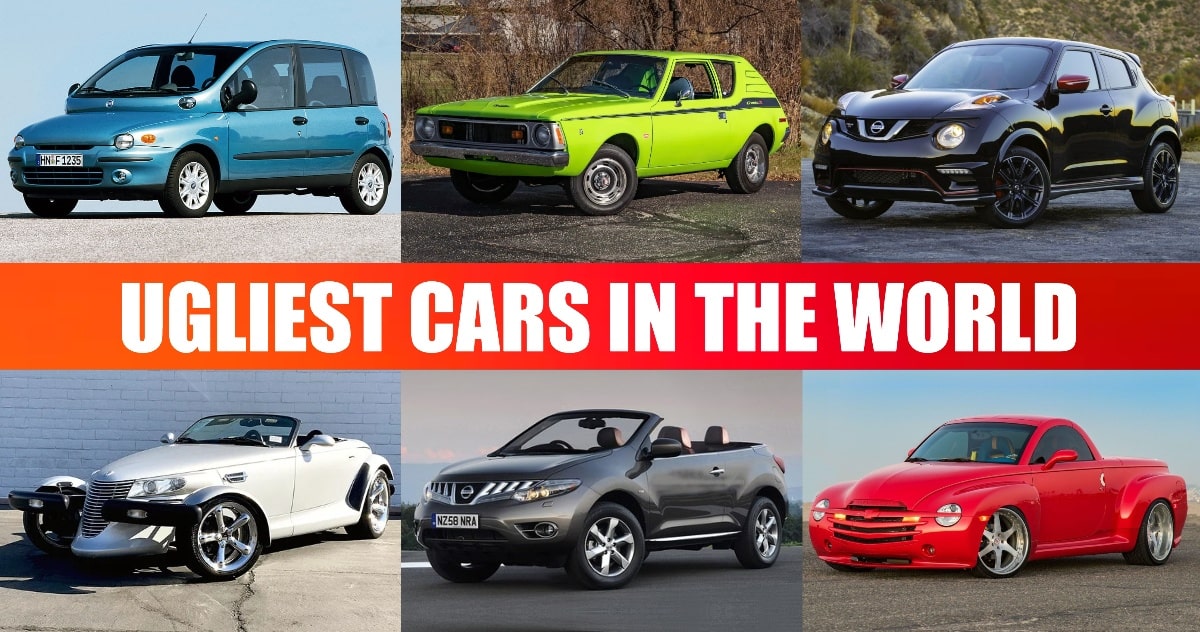 Ugliest Cars 2025