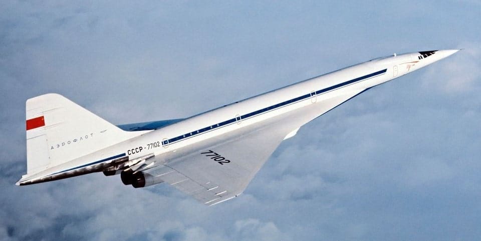 Tupolev Tu-144