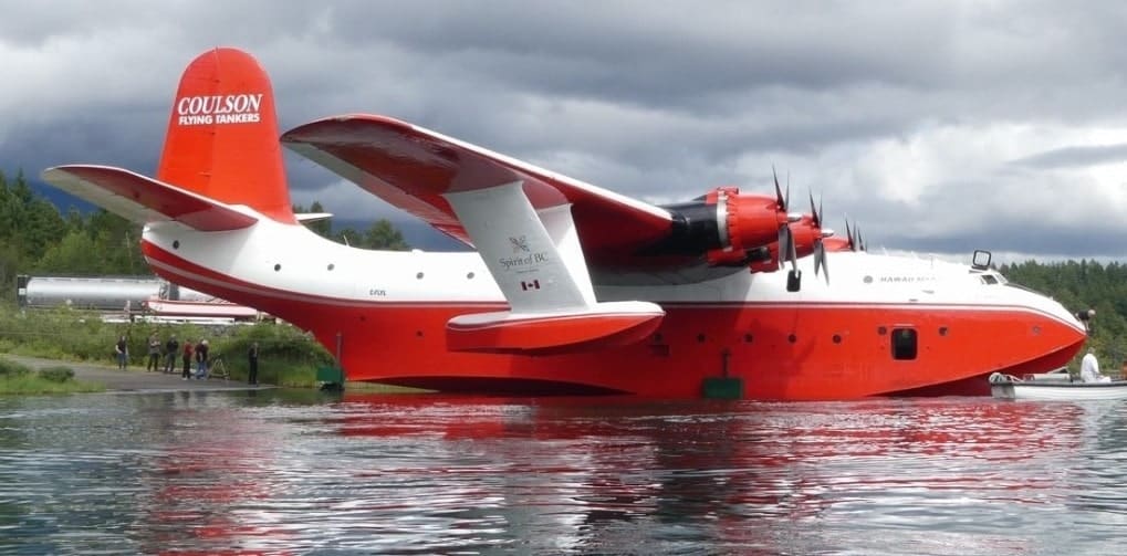 Water Bomber Airplanes