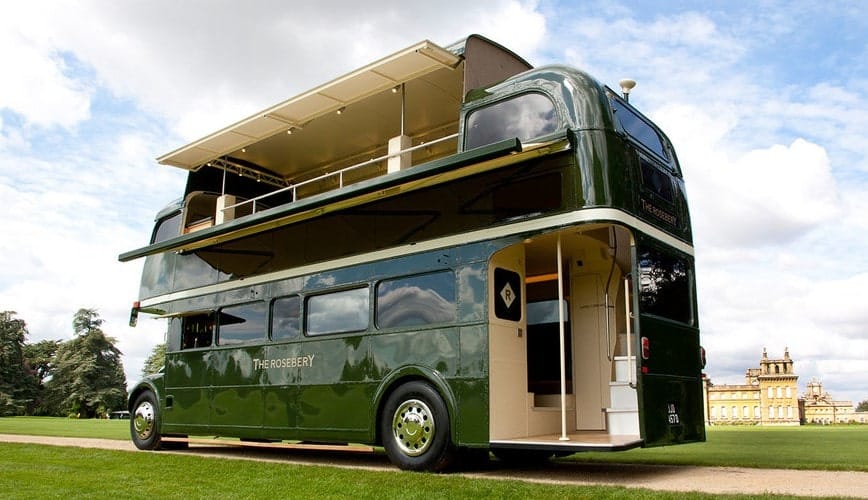 British Style Party Bus