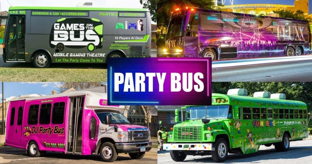 Party Bus: 10 Best Party Buses in World [With Pictures & Names]