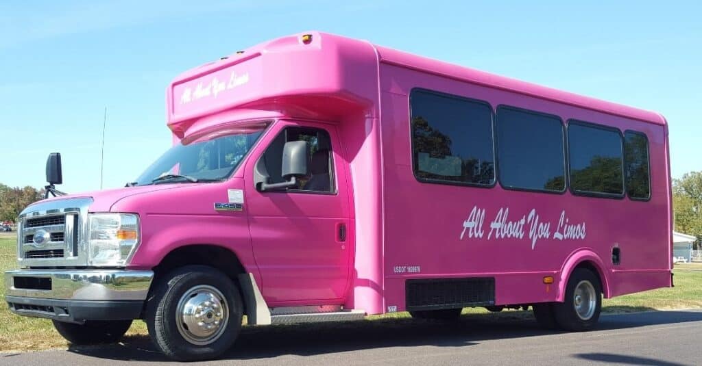 Pink Party Bus